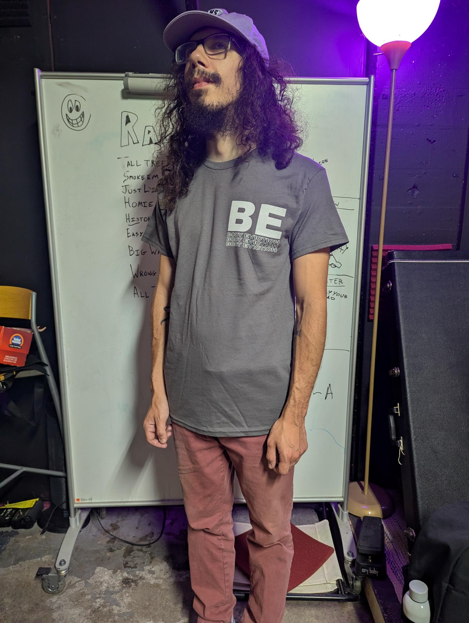 Body Eviction - No Love in the Past T-shirt